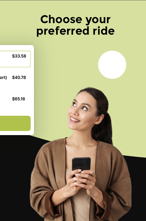 Zert preferred ride screen